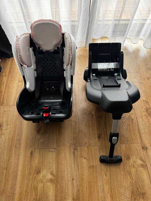 Fotelik dziecięcy -TAKATA MiDi i-Size Plus z bazą ISOFIX + Mata gratis