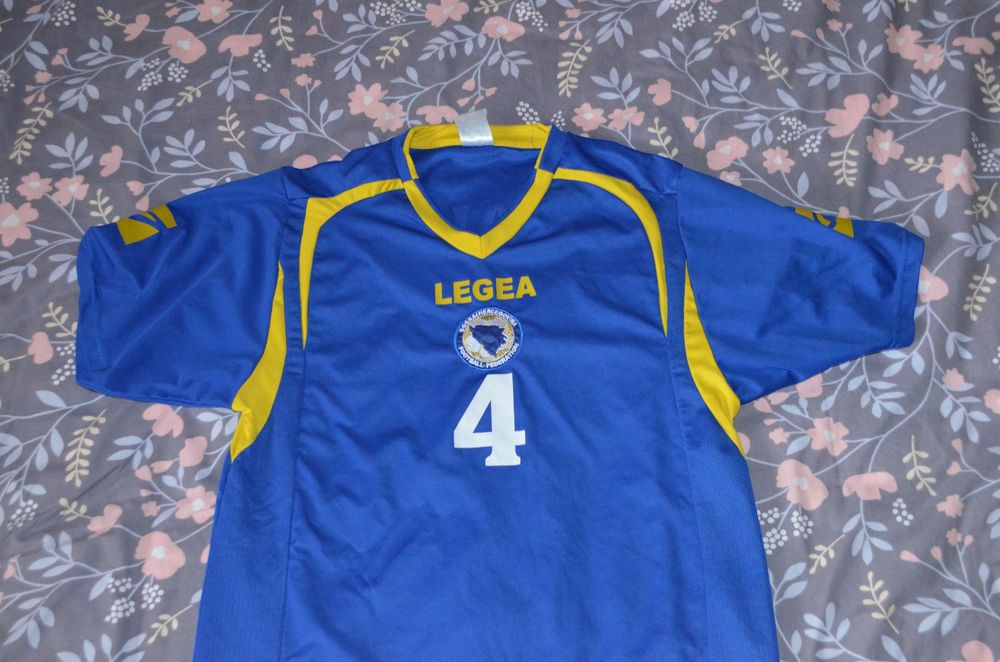 Вінтажна футбольна футболка BOSNIA-HERZEGOVINA  SPAHIĆ