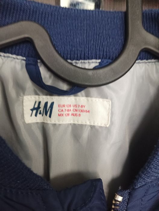 Kurtka bomberka H&M r. 128