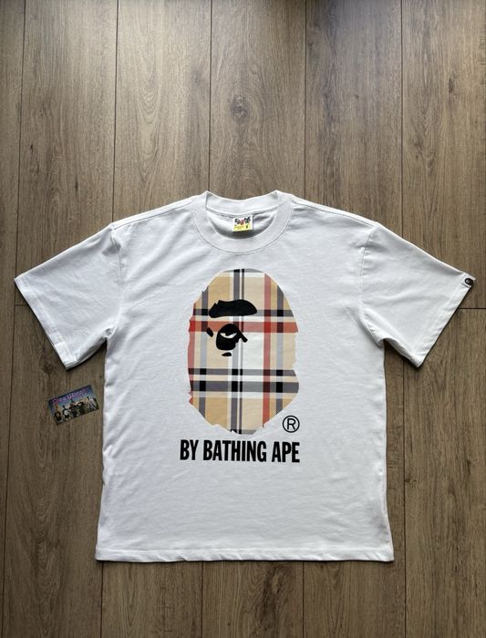Bape Tee (White / Black) (Koszulka)