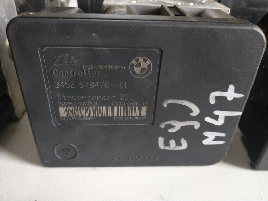 Sterownik pompy ABS BMW E90 E91 E92 E87 E81 E88 E82 pompa