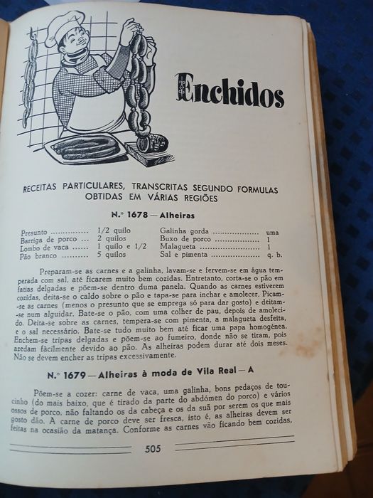 Livro de cozinha pantagruel de 1955