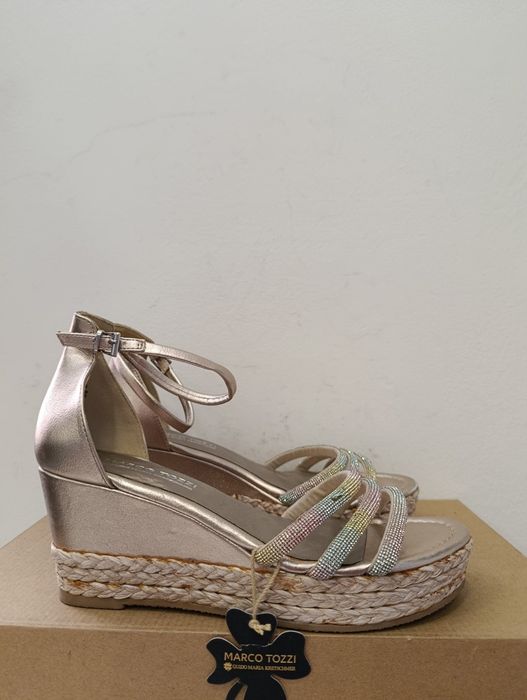 Marco Tozzi sandały espadryle rozmiar 41
