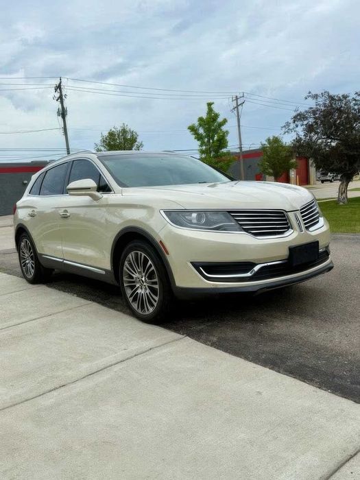 Lincoln MKX      2017