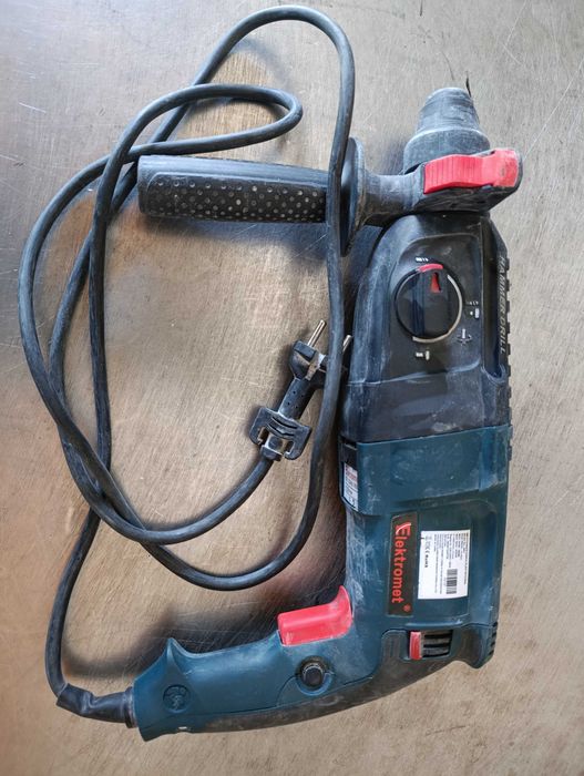 Młotowiertarka młot udarowy wiertarka sds+ mocna 3050w walizka
