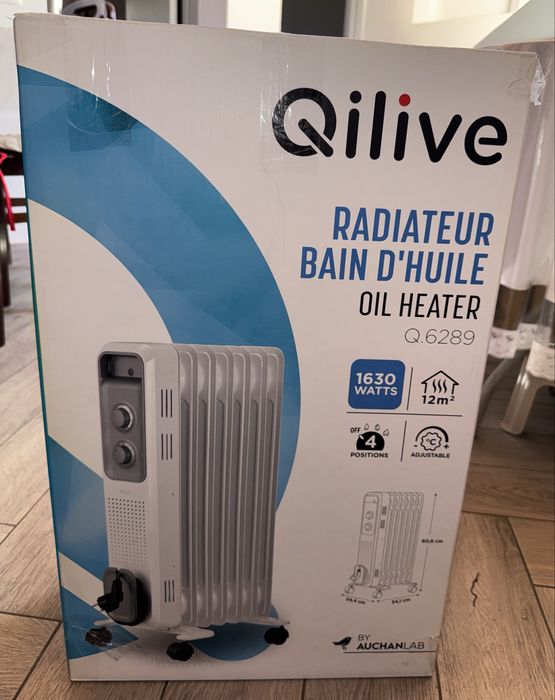 Vendo aquecedor a oleo