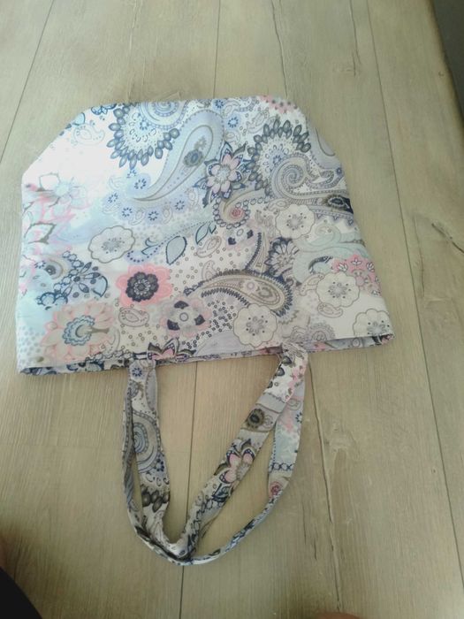 Torba na ramię, torebka codzienna letnia.