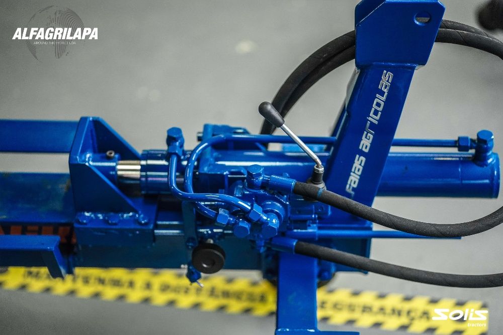 Rachador Lenha 10T Hidráulico "ALFAGRI" (Campanha Entrega S/Custos)