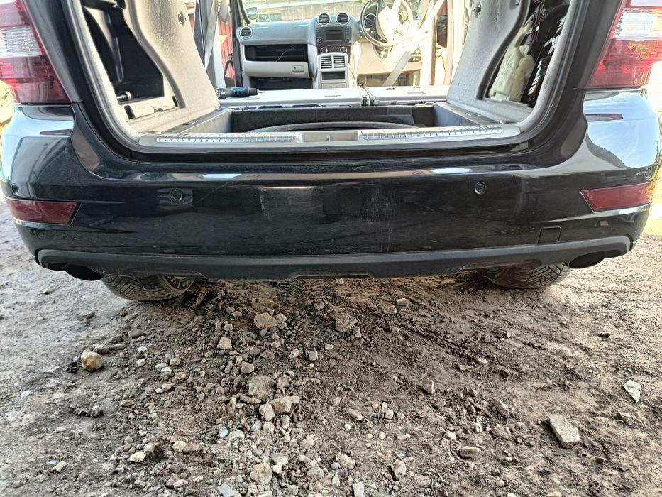 Zderzak tył Mercedes Benz ML W164 LIFT LCI C197 Ładny do założenia Wys