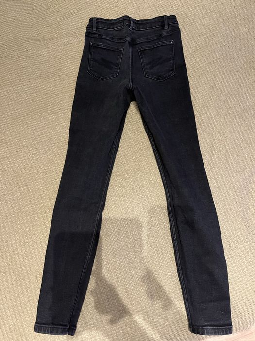Spodnie czarne skinny