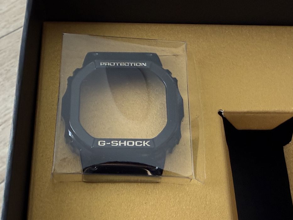2xBezel i 2xPasek do Casio G-Shock DWE-5600HG-1ER Gold
