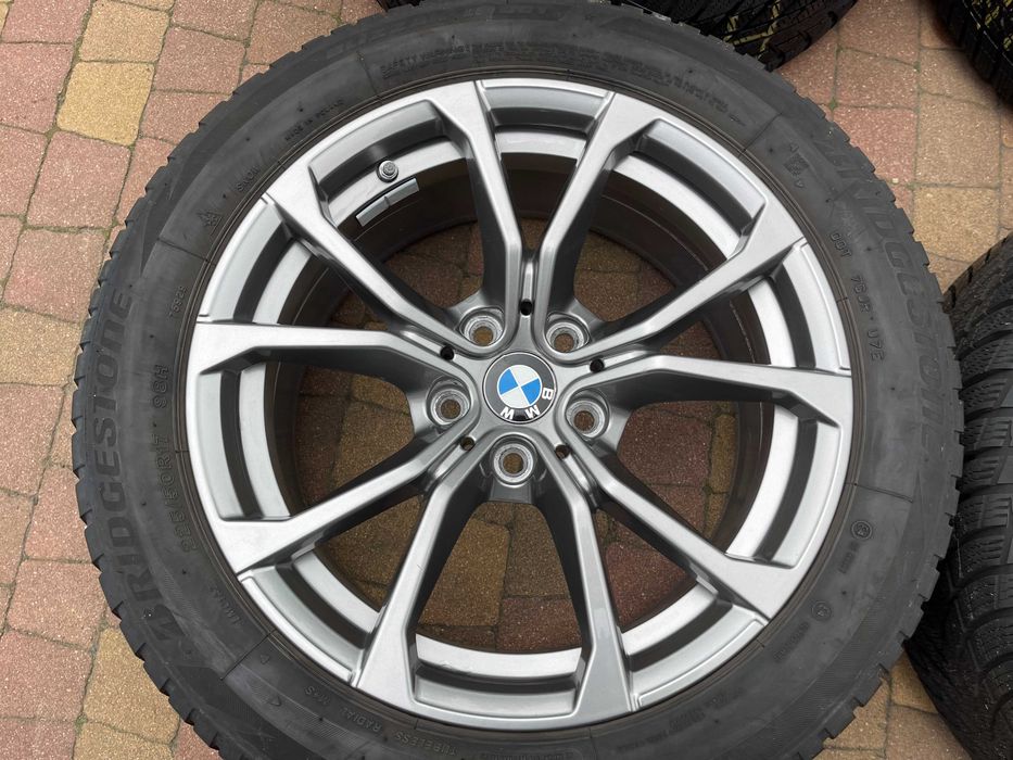 3903. Alufelgi 17" BMW 3 G20 OEM grafitowe jak nowe 5x112 7.5J ET30
