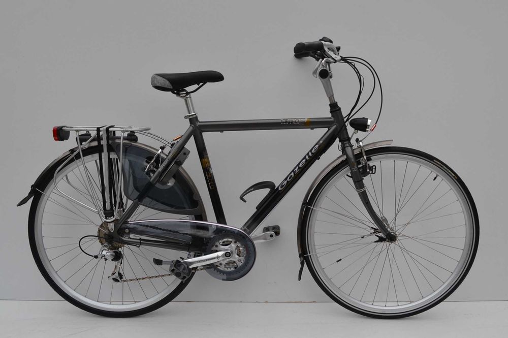 Lekki rower miejski trekkingowy * Gazelle Medeo 54cm koła 28''