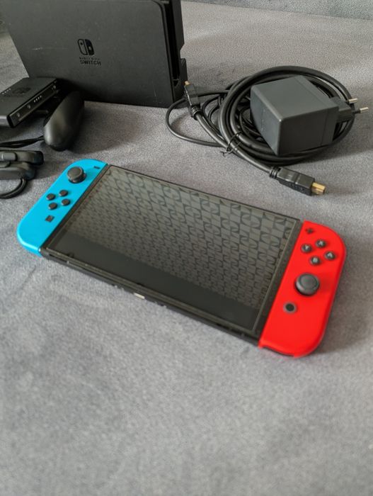 Nintendo Switch OLED CFW przeróbka modchip picofly