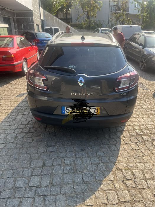 Renault Megane 3 Dynamic.