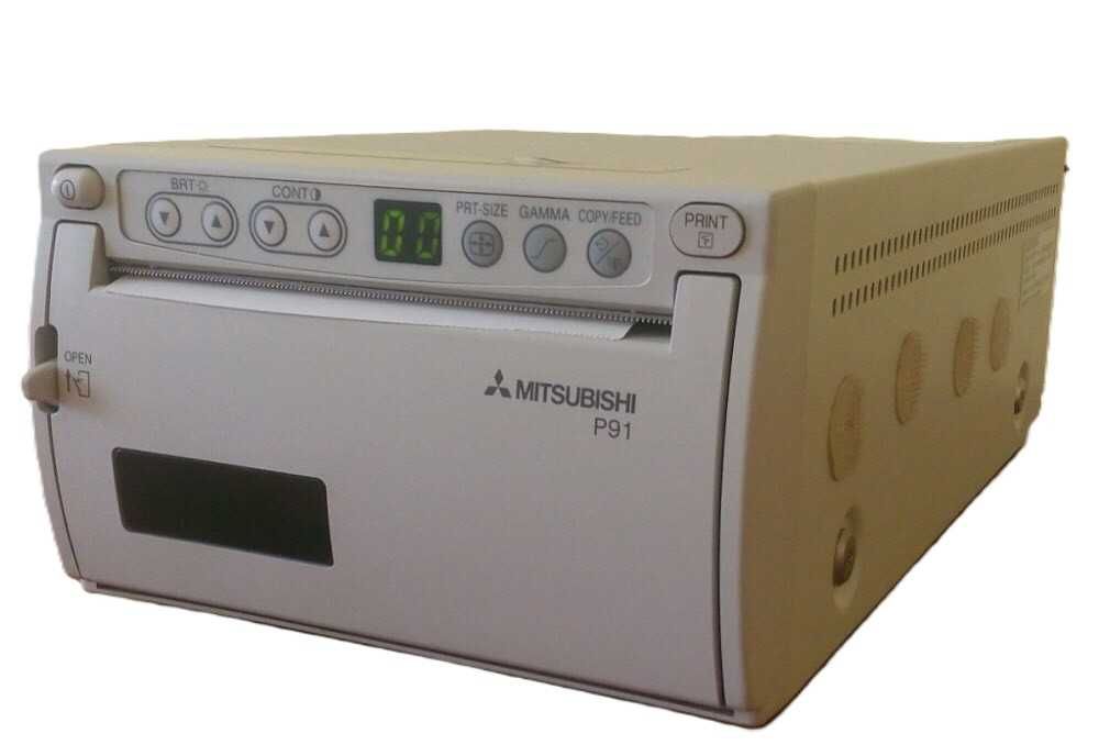 Відеопринтер Mitsubishi P91 для УЗД / іншого мед обладнання. Термодрук