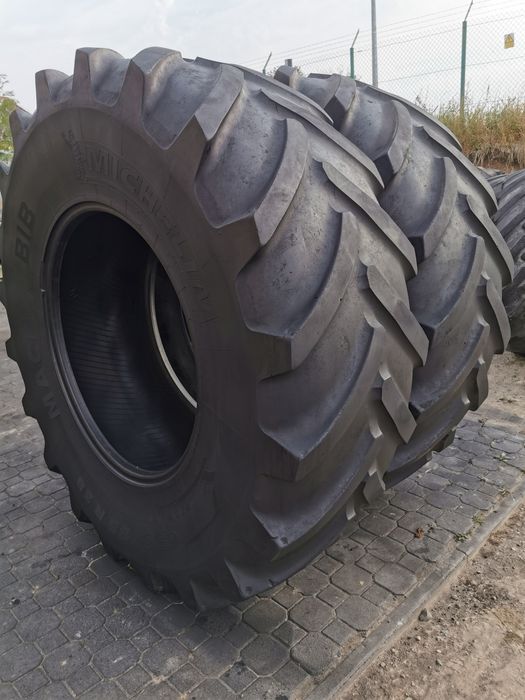 Para opon 650/85R38 Michelin MACH X BIB #