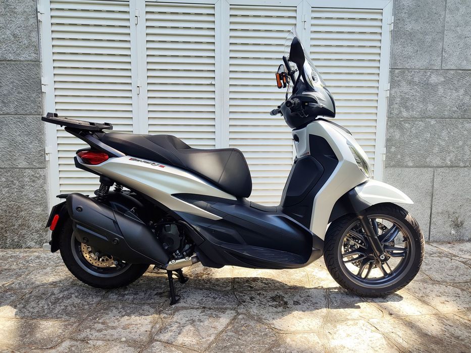 Piaggio Beverly 400 hpe sport