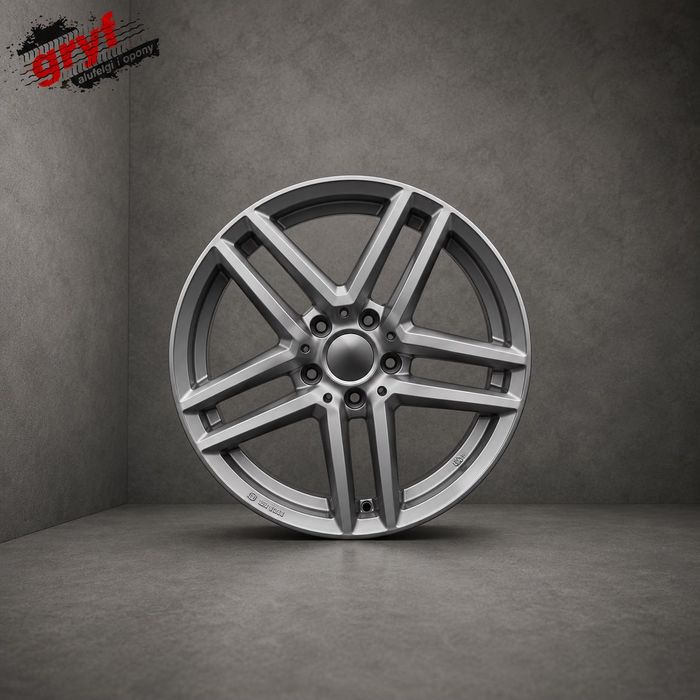 Komplet niemieckich alufelg 5x112 17”