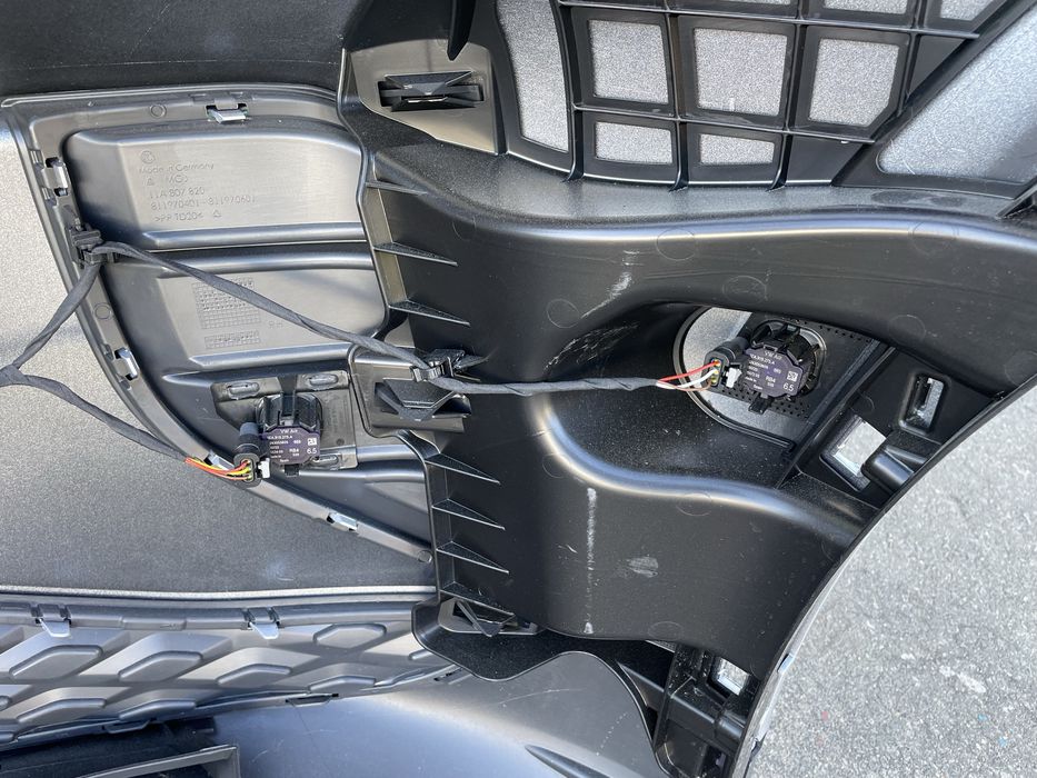 Бампер фольксваген ід4 vw volkswagen id4 ID4