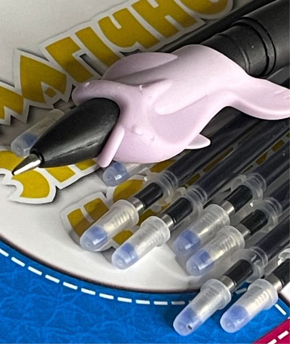 Набір з 3-х зошитів Багаторазові прописи з канавками