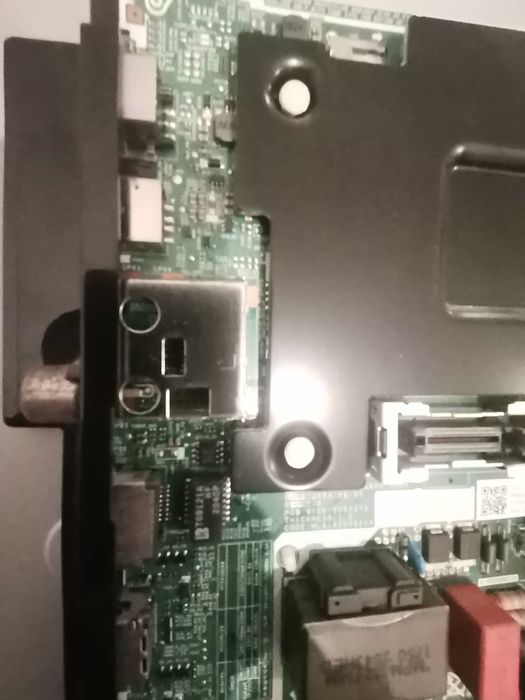 TV 55 Samsung crystal UHD para peças