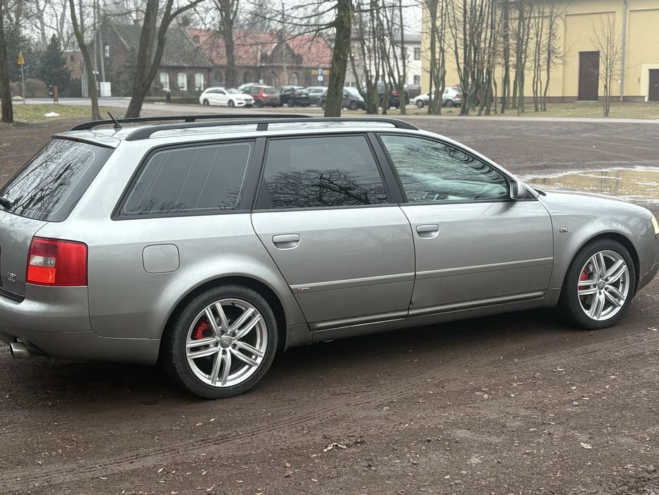 Audi a6 c5 1.8T QUATTRO manual s-line