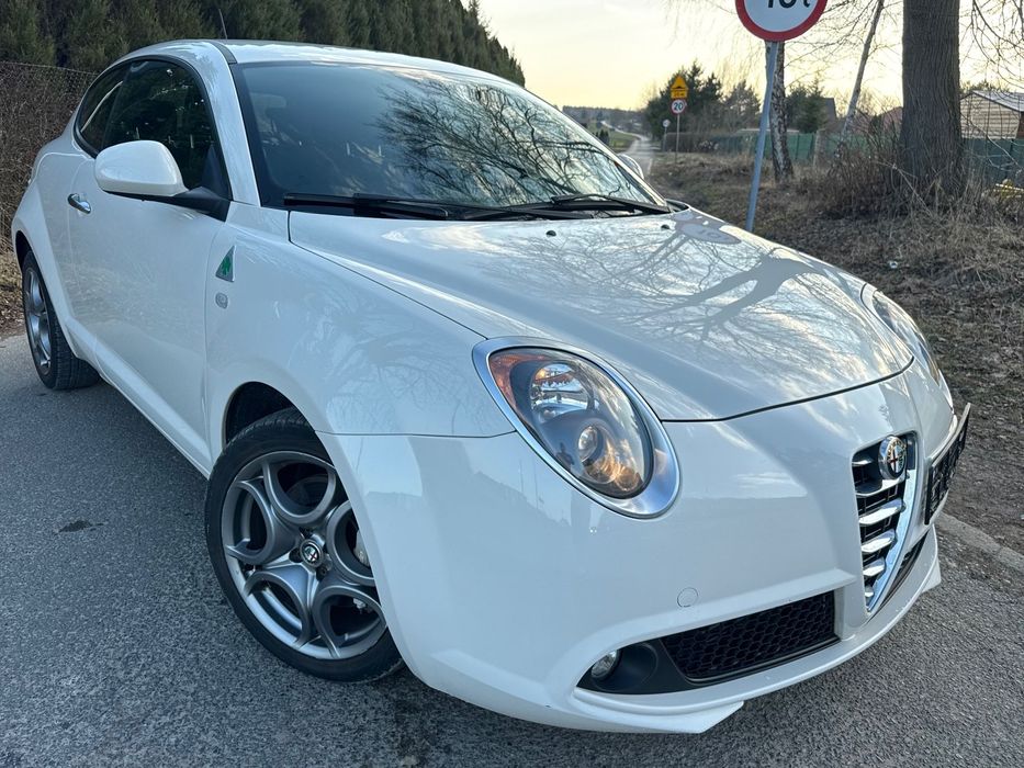 Alfa Romeo Mito 1.4T 170PS Lift 2015r Quadrifoglio Verde WzorowyStan Opłacony Szwajcar