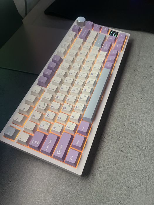 Клавіатура бездротова ігрова Ajazz AK820 Pro gift Switch