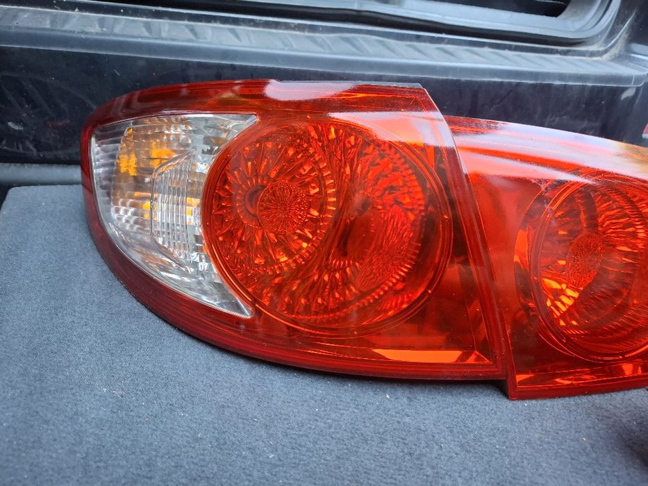 Задній фонарь бампер крило стоп туманка santa fe 2 cm противотуманка