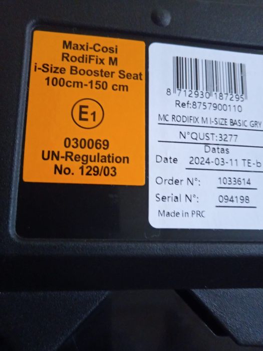 2xCadeiras - Maxi-Cosi RodiFix