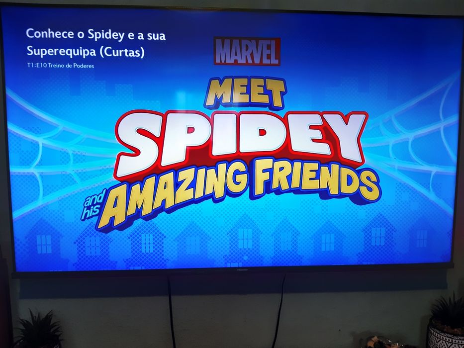 Tv Hisense 4k 55polegadas