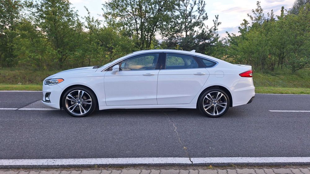 Ford Fusion TITANIUM 2.0 AWD 240KM 2019 – poprawiony silnik, historia do wglądu!