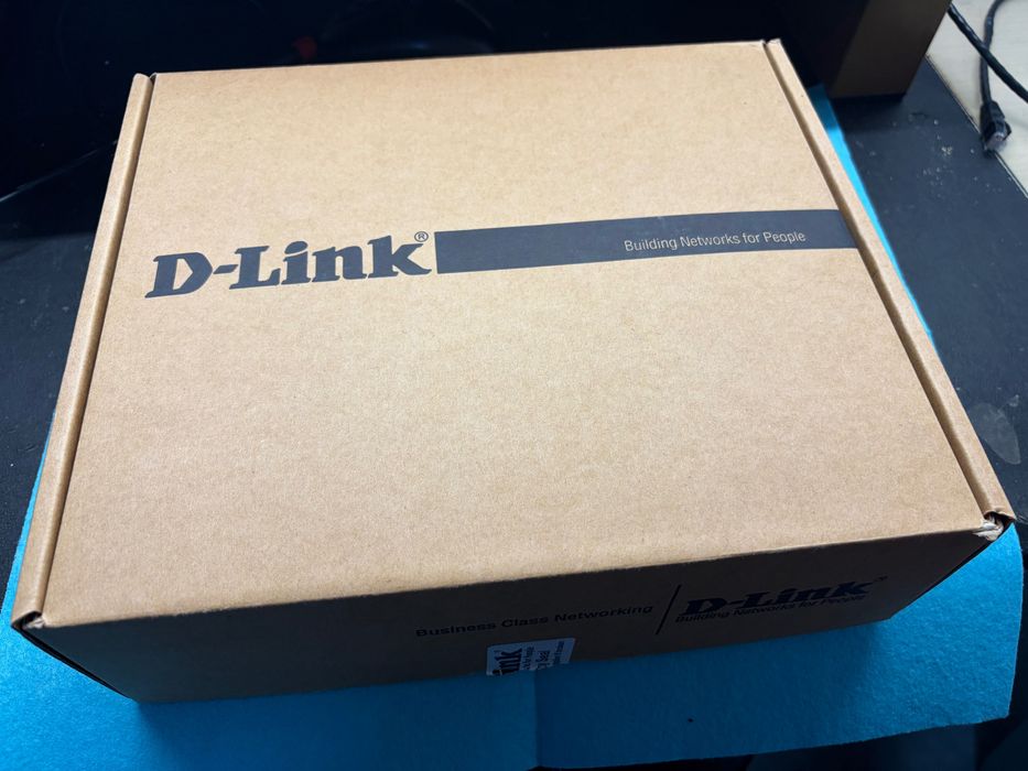Camara Segurança POE D-LINK DSC-3716