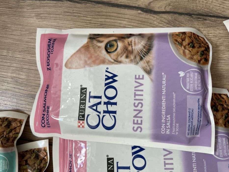 Mokra karma dla kota Purina Cat Chow