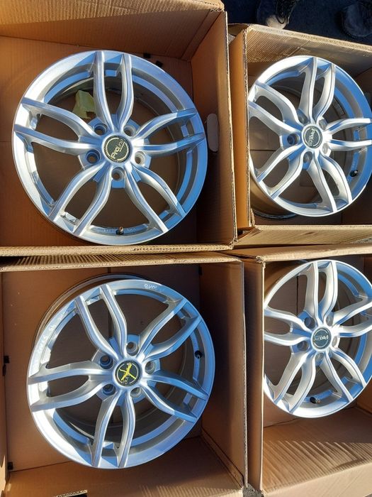 Alufelgi 16 5x112 Audi Volkswagen Seat Skoda