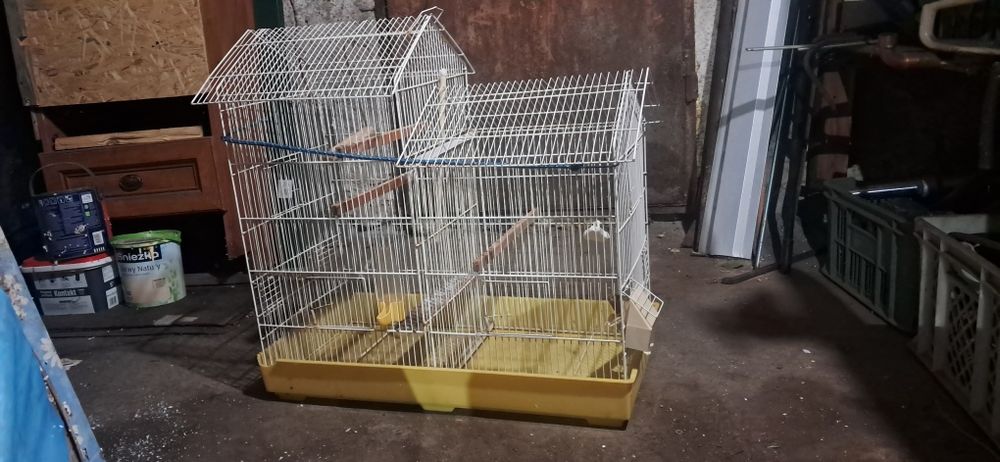 Sprzedam klatki dla zwierząt