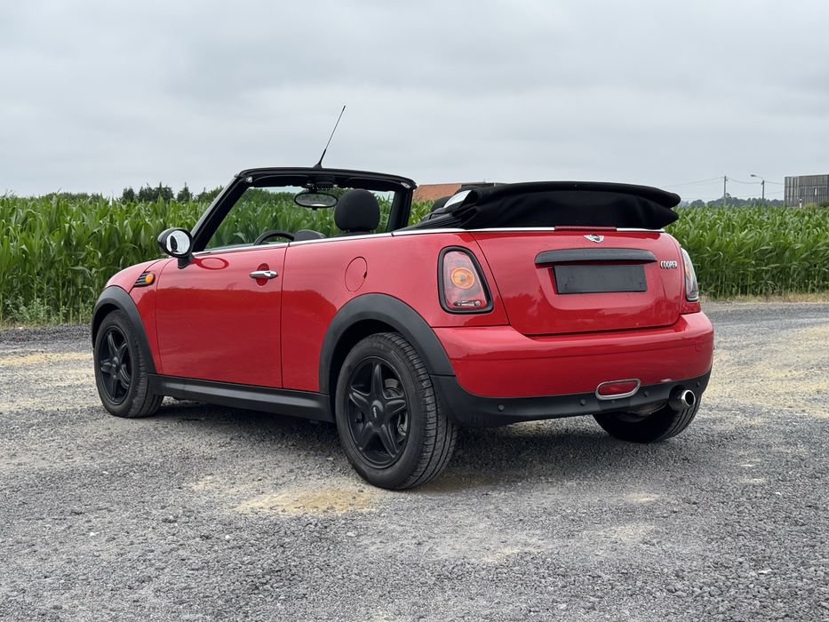 Mini Cooper Cabrio
