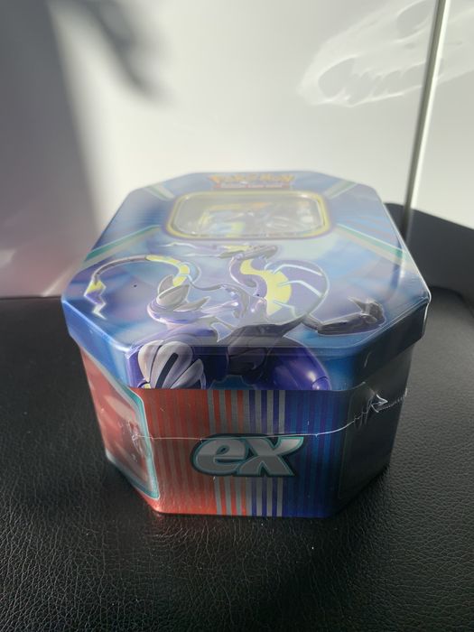Pokémon TCG: Paldea Legends Tin – Miraidon ex oryginalny