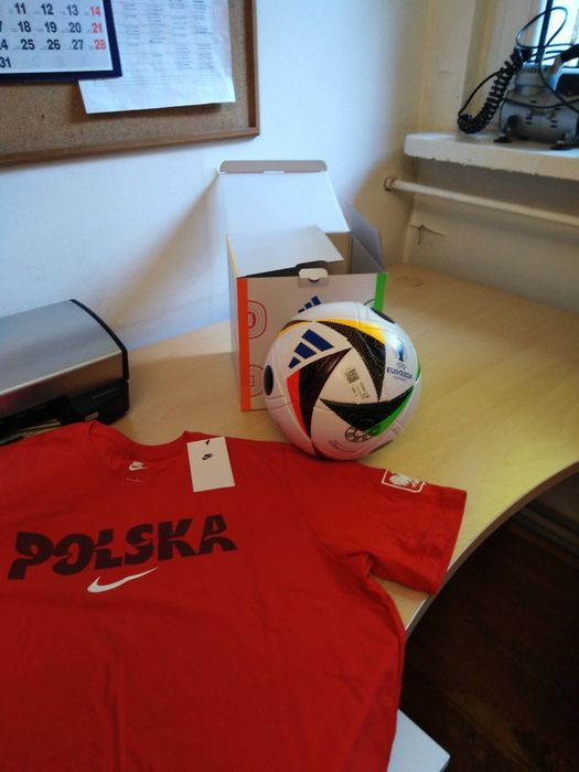 Zestaw kibica na Euro 2024