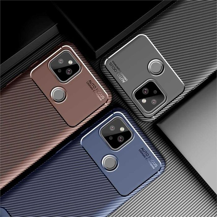 Противоударный чехол для Google Pixel 5 A 5G AUTO FOCUS все модели