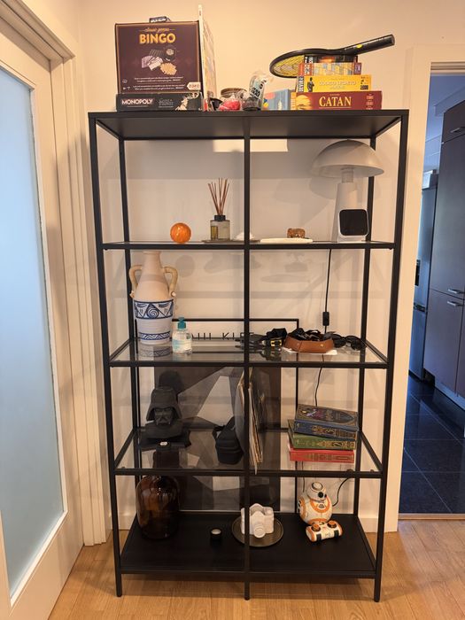 Conjunto 2 Estantes Ikea Vittsjo
