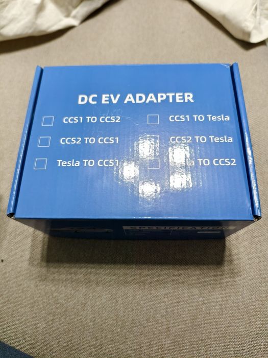 Перехідник з CCS2 на CCS1 на запчастини