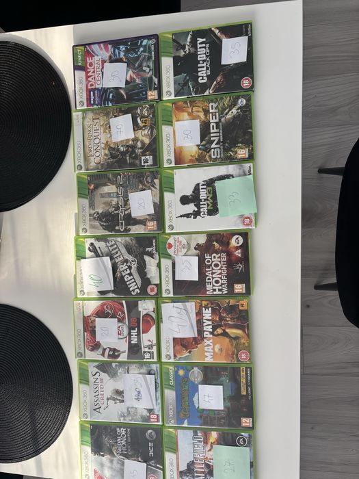 Sprzedam Gry na Xbox360
