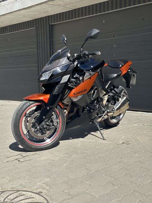 Kawasaki z1000 2010