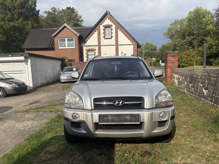 Hyunday Tucson 2.0 diesel