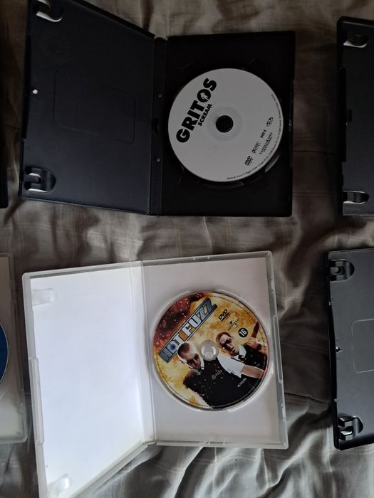 6 DVD filmes variados Acção/Ficção