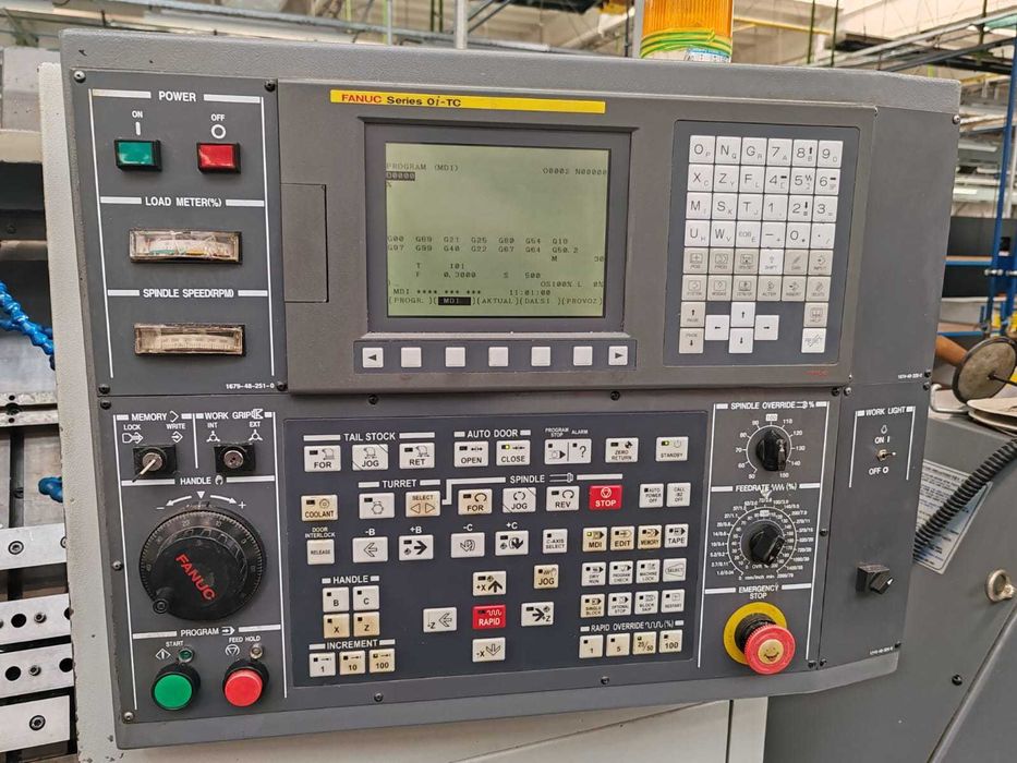 Tokarka CNC KIT450 2007r