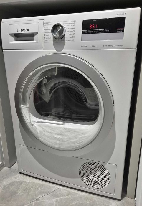 Suszarka Bosch Seria 4 SelfCleaning Condenser WTM8528FPL