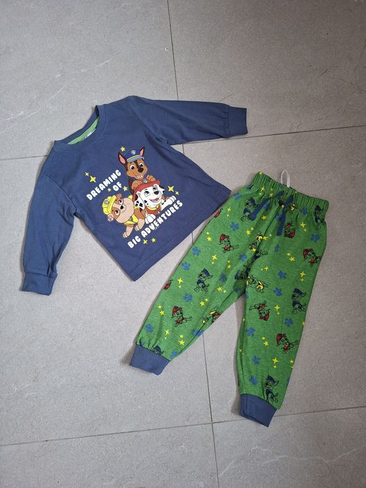 Piżama chłopięca Psi Patrol rozm 80